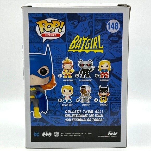 NEW Funko POP! Batgirl 148 DC DIAMOND Hot Topic Exclusive - Picture 3 of 5